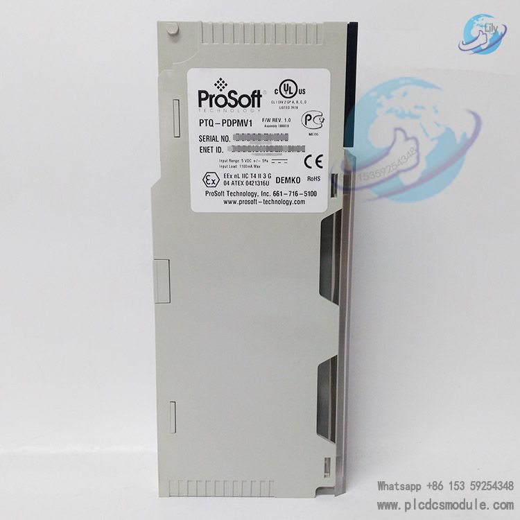 PROSOFT PTQ-PDPMV1 Schneider PROFIBUS DP Master Network Interface Module....jpg