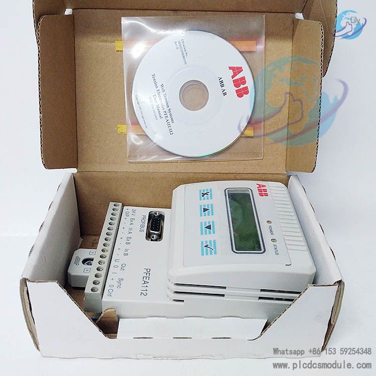 ABB PFEA112-20 3BSE050091R20 Tension control unit..jpg