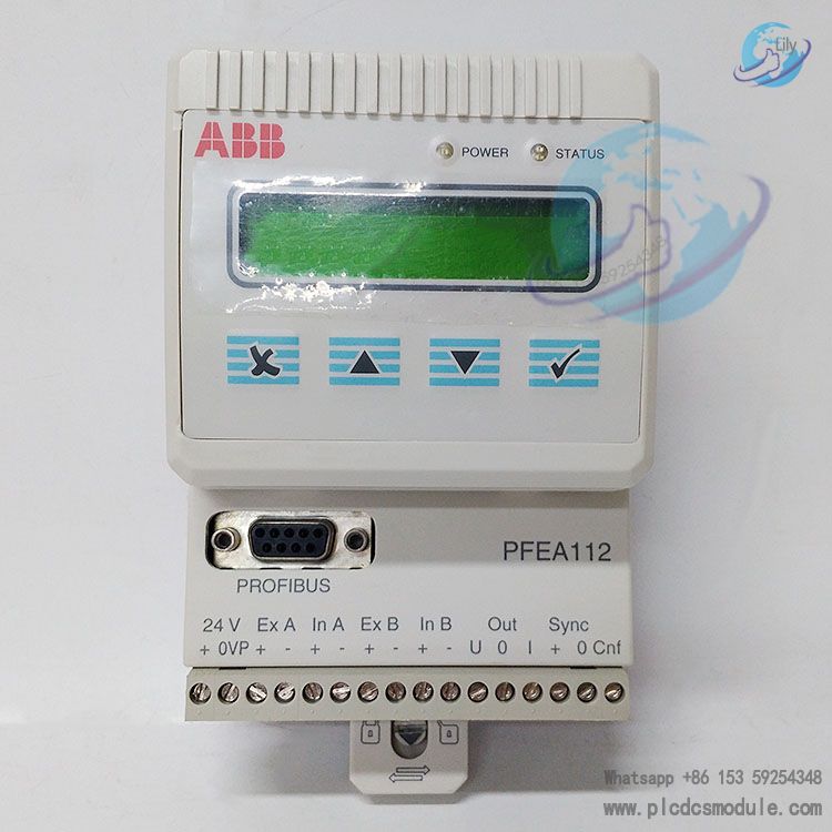 ABB PFEA112-20 3BSE050091R20 Tension control unit.jpg