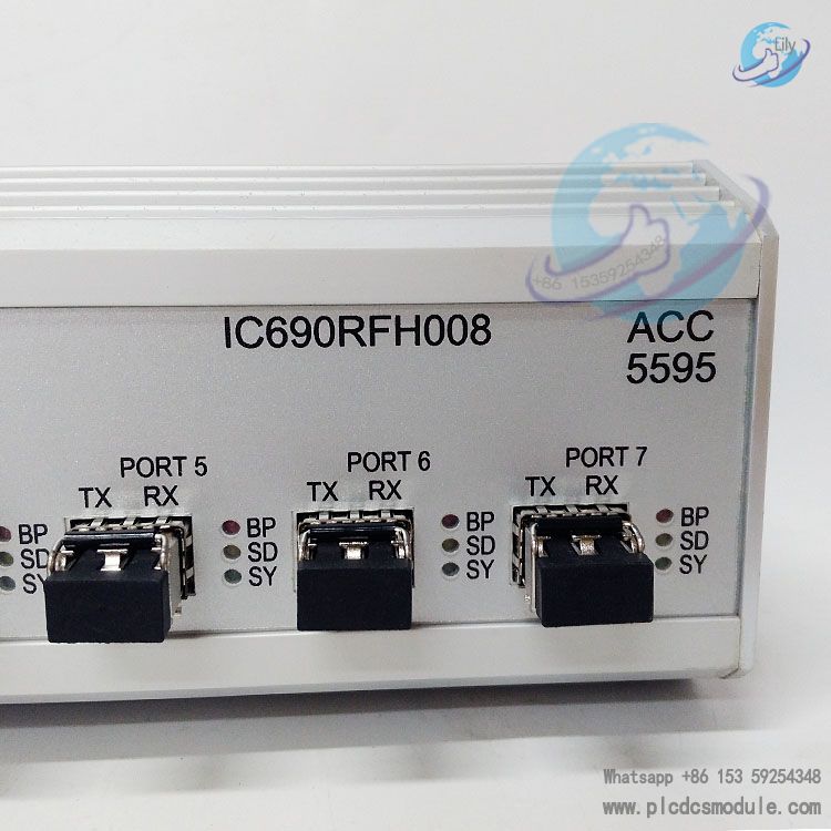 GE IC690RFH008 Multi-mode Reflective Memory Hub..jpg