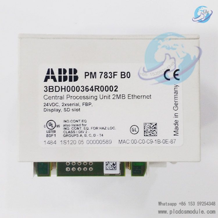 ABB PM783F 3BDH000364R0002 Central Processing Unit...jpg