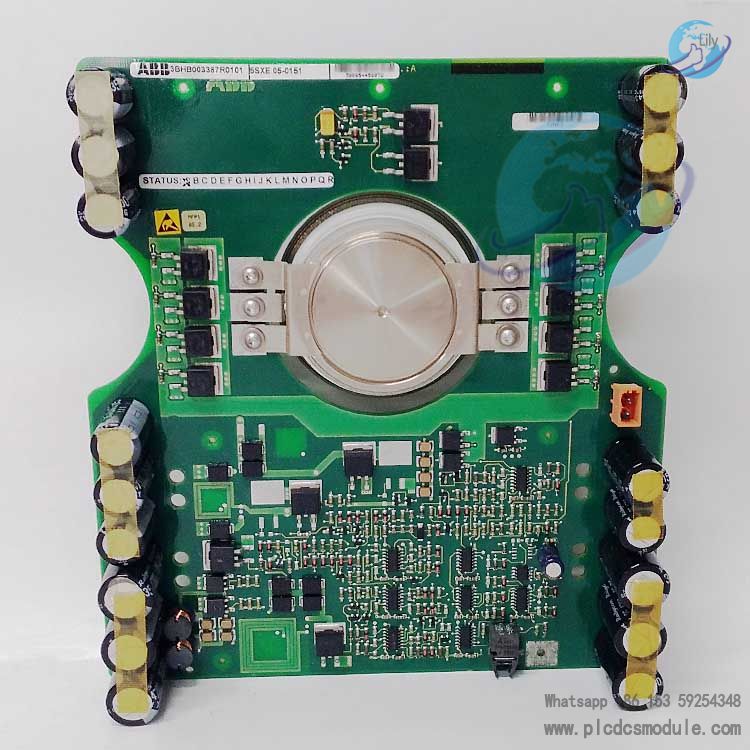 ABB 5SHX06F6004 3BHB003387R0101 5SXE05-0151 3BHB003151P104
