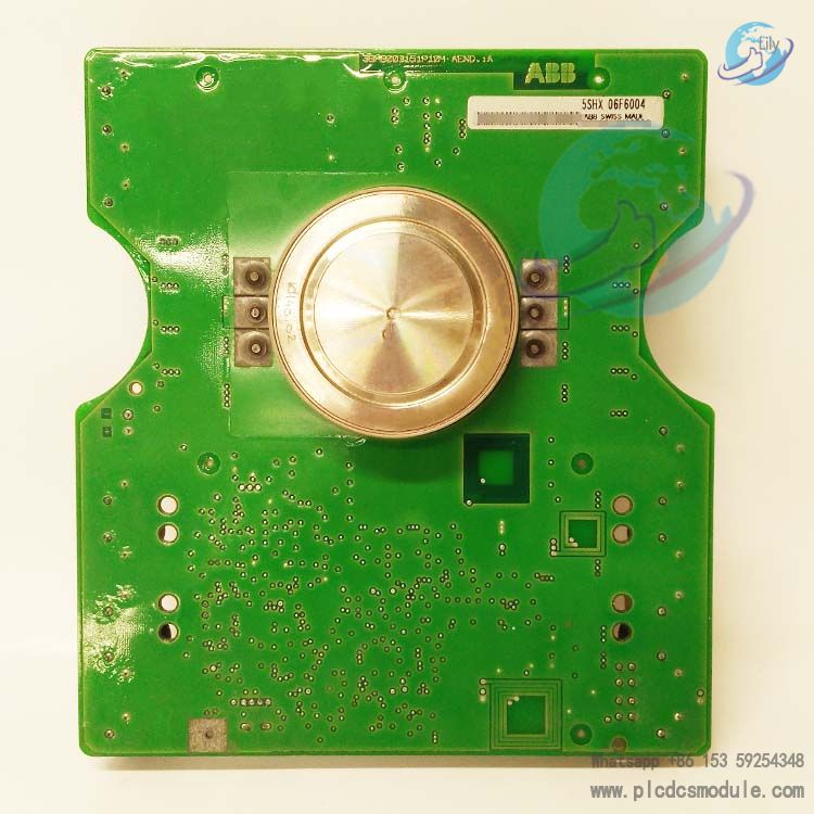 ABB 5SHX06F6004 3BHB003387R0101 5SXE05-0151 3BHB003151P104 ICGT module...jpg