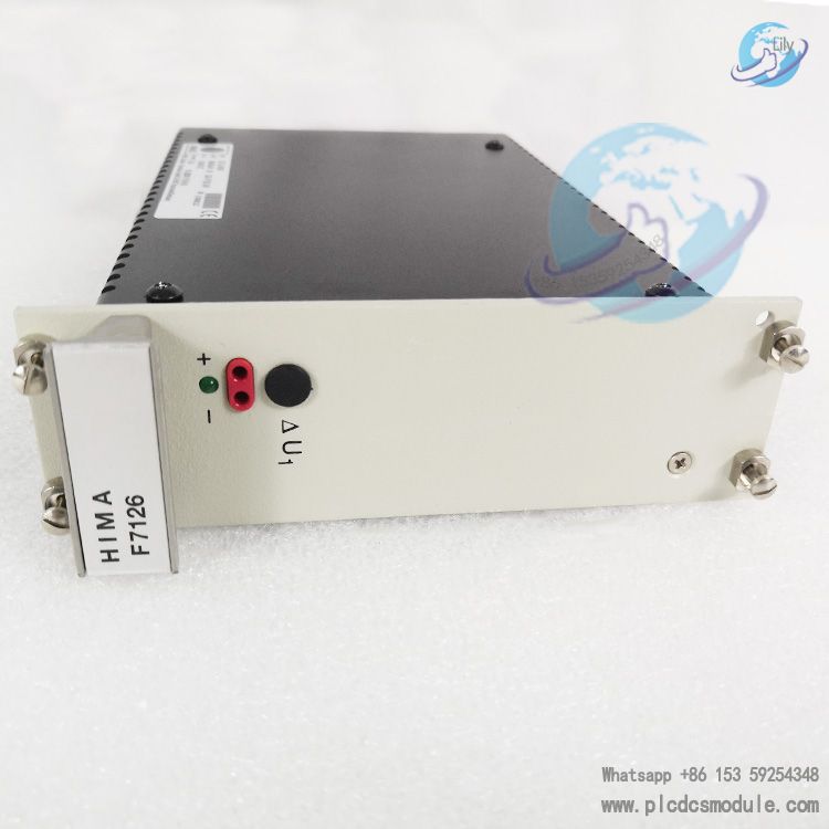 HIMA F7126 Power supply module F 7126