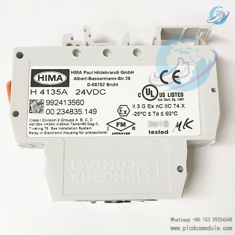 HIMA H4135A 992413560 HIQuad Safety Relay Module