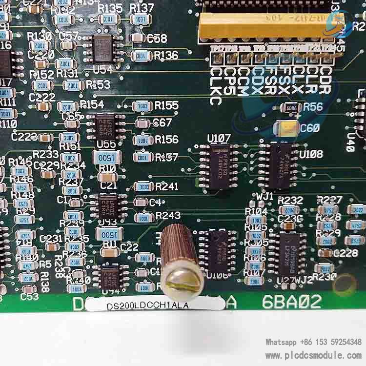 GE DS200LDCCH1ALA Mark V interface module..jpg