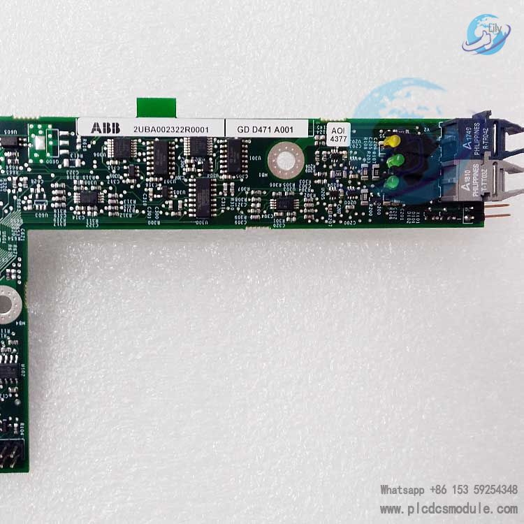 ABB GDD471A001 2UBA002322R0001 2UBA002322R0003 control board.....jpg