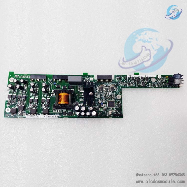 ABB GDD471A001 2UBA002322R0001 2UBA002322R0003 control board.jpg