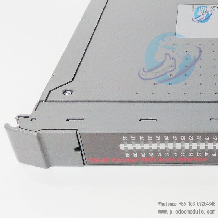 ICS Triplex Trusted T8448 TMR 24 Vdc Zone Interface Module...jpg