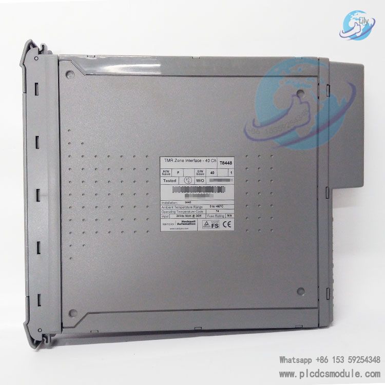 ICS Triplex Trusted T8448 TMR 24 Vdc Zone Interface Module....jpg