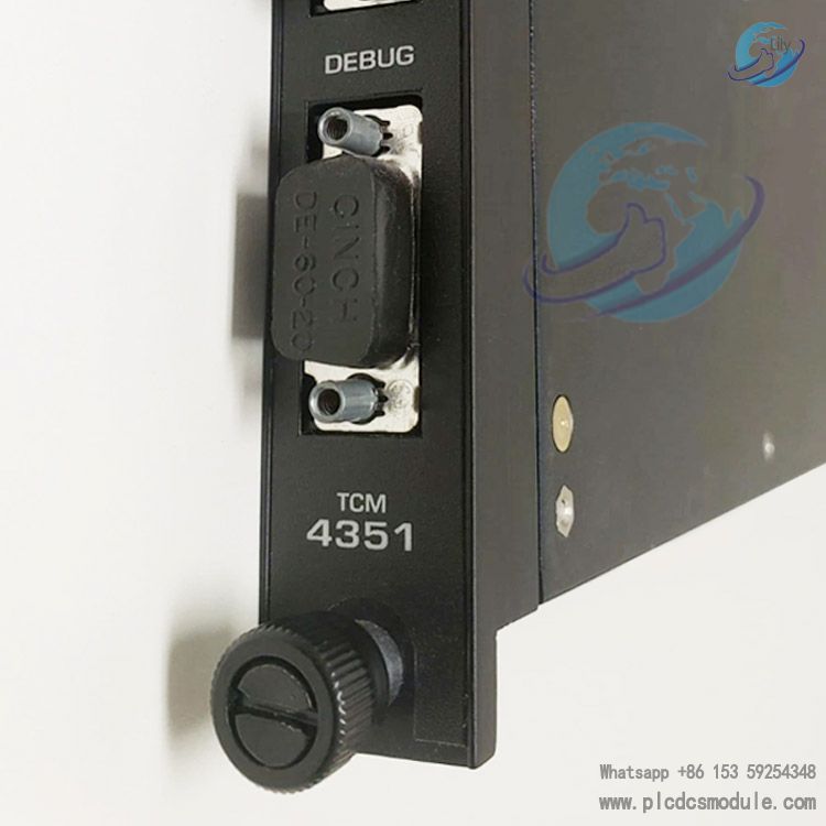 TRICONEX TCM 4351 COMMUNICATION MODULE 7400280-100 TCM4351..jpg