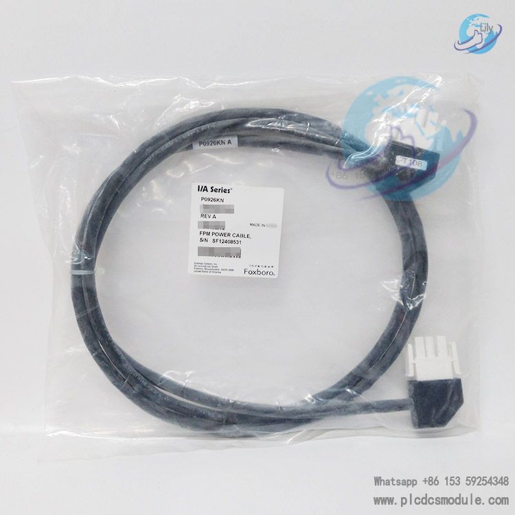 FOXBORO invensys P0926KN FPM POWER CABLE...jpg