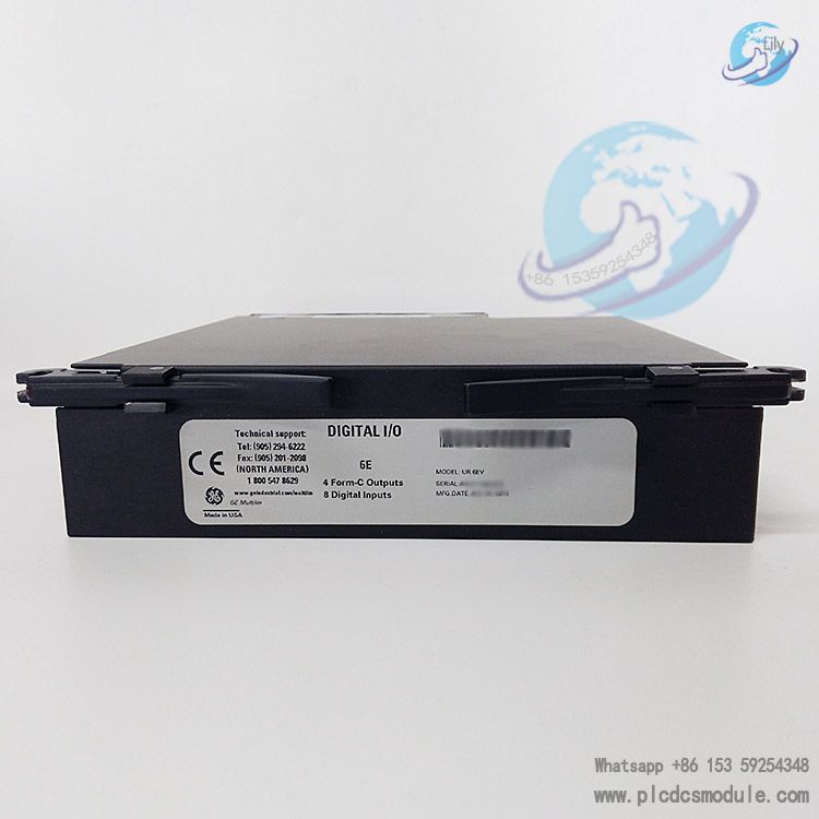 GE Multilin UR6EV DIGITAL INPUT MODULE.jpg