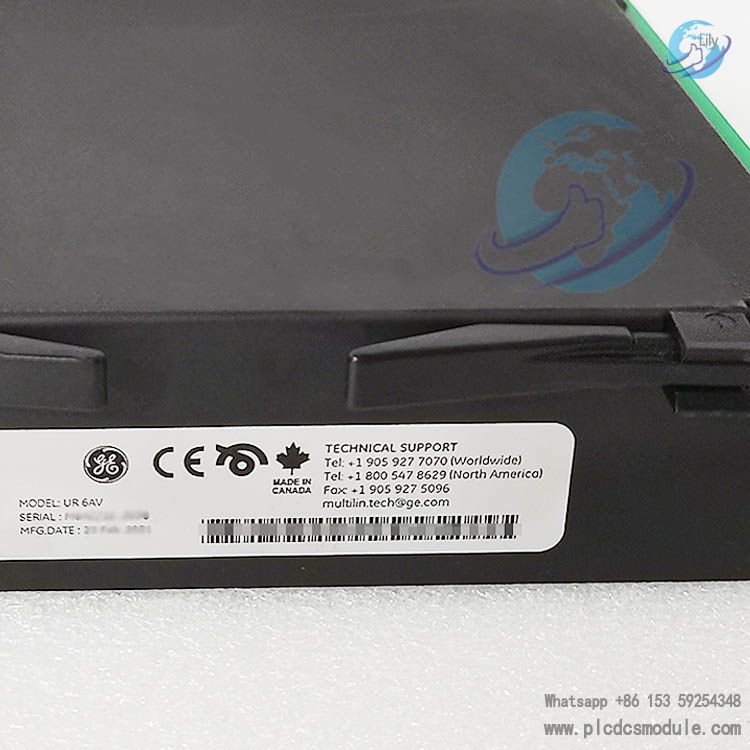 GE Multilin UR6AV DIGITAL IO MODULE.jpg