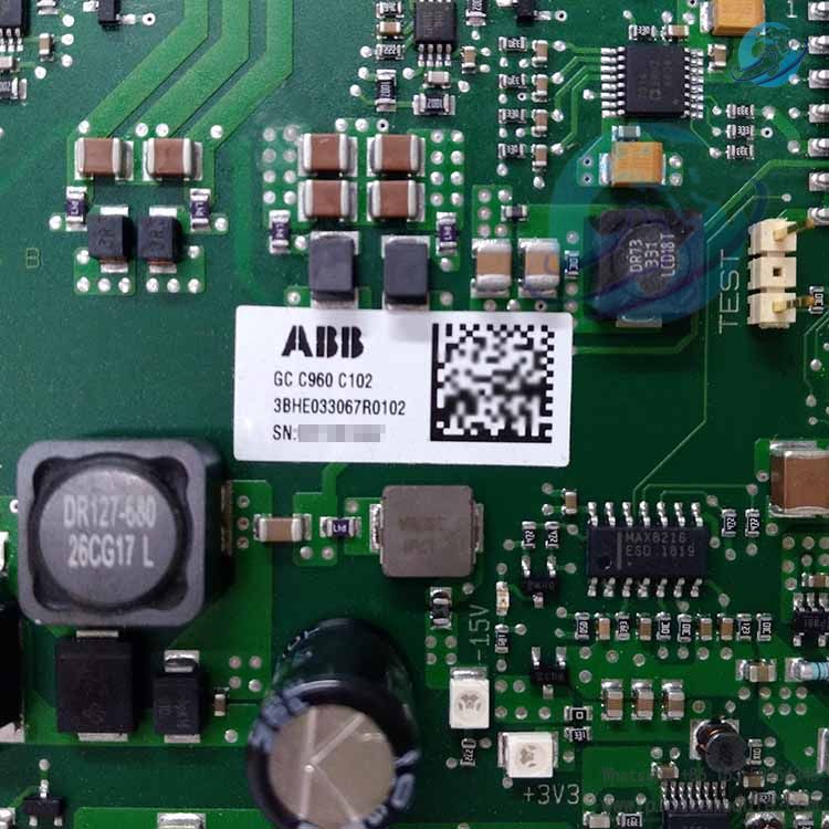 ABB GCC960C102 3BHE033067E0102 3BHE033068P106 Circuit Board..jpg