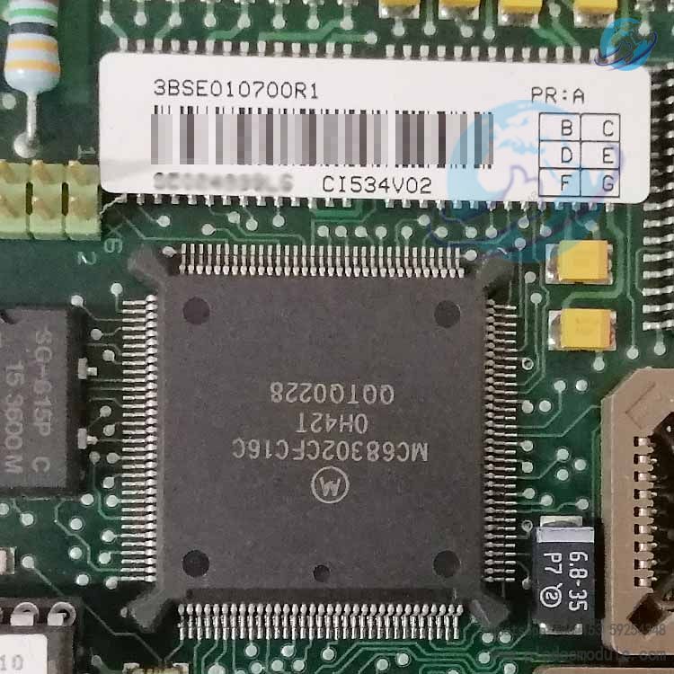 ABB CI534V02 3BSE010700R1 Submodule MODBUS Interface module.....jpg