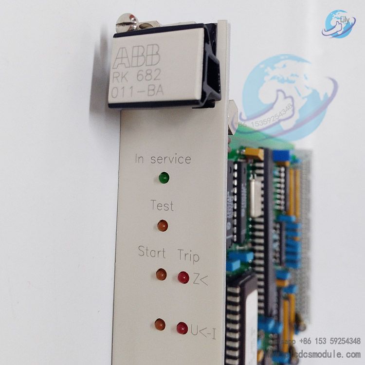 ABB RLOB100 RK682011-BA STANDARD UNIT MODULE..jpg