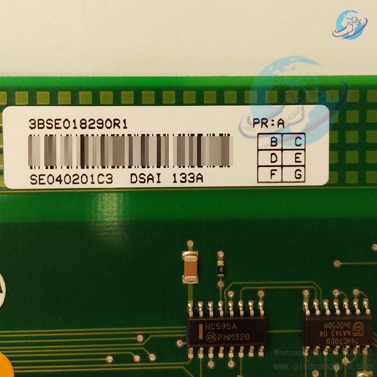 ABB DSAI133A 3BSE018290R1 Analog Input Board....jpg