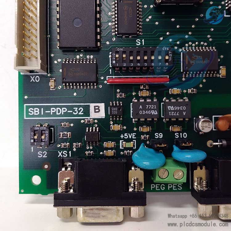 GE SBI-PDP-32 Profibus Network Interface Board..jpg