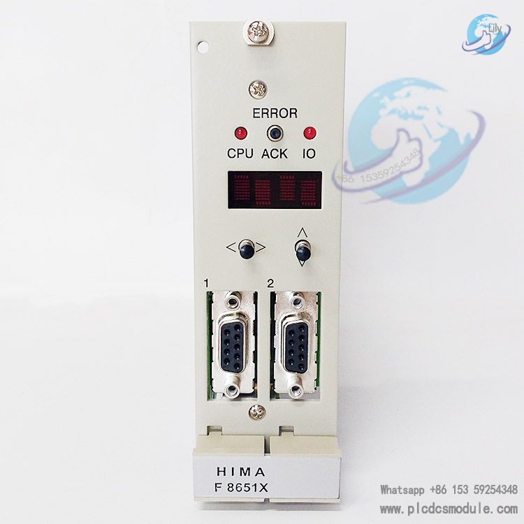 HIMA F8651X CPU Central module F 8651X Use in the PES H51q-M