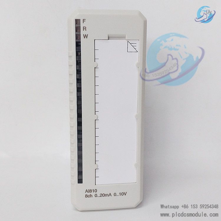 ABB AI810 3BSE008516R1 8-channel analog input module
