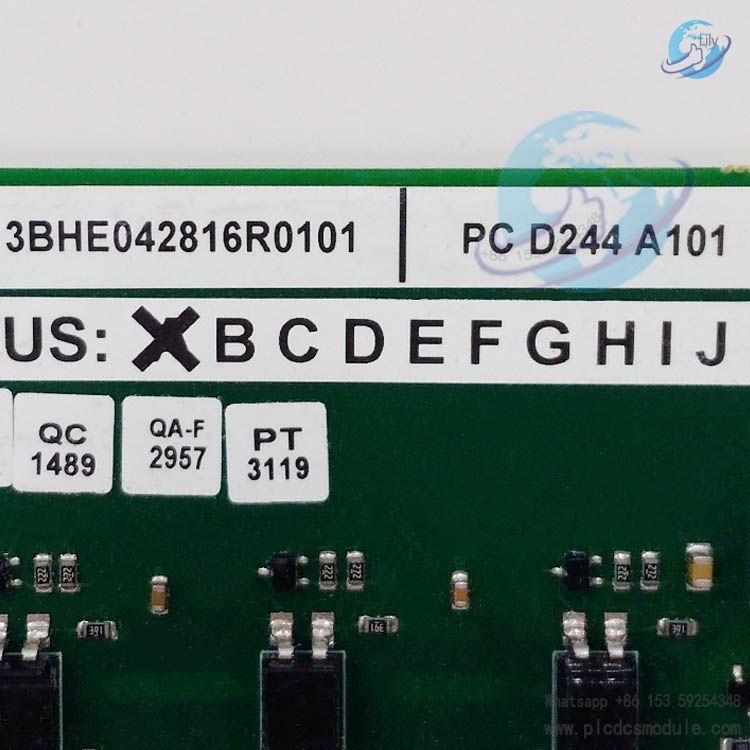 ABB PCD244A101 3BHE042816R0101 Central Controller Module..jpg