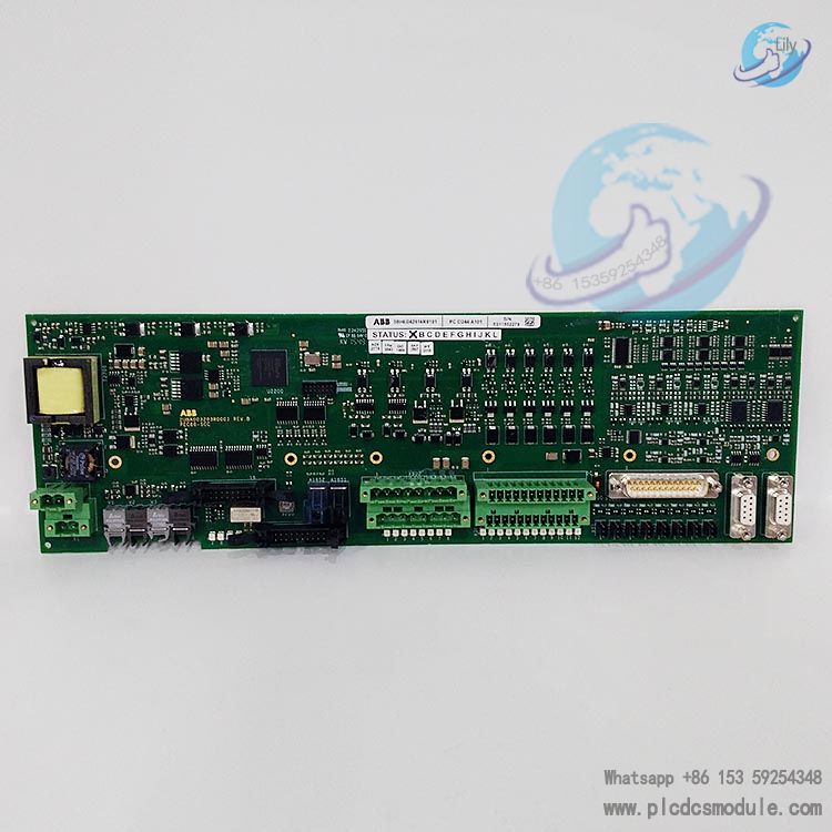 ABB PCD244A101 3BHE042816R0101 Central Controller Module PEC80-SCC
