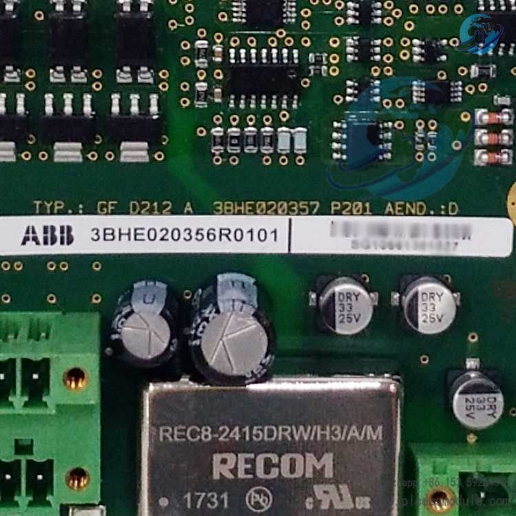 ABB GFD212A 3BHE020356R0101 Measurement Module..jpg