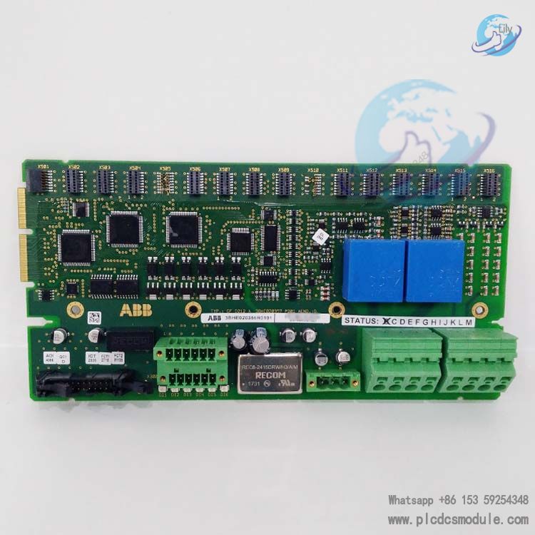 ABB GFD212A 3BHE020356R0101 Excitation System Measurement Module