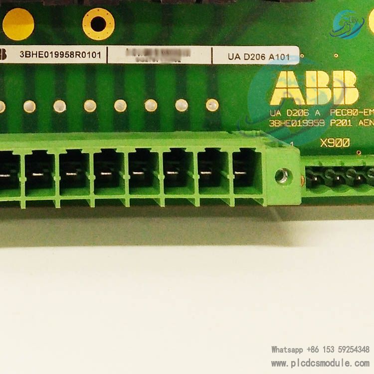 ABB UAD206A101 3BHE019958R0101 PLC module...jpg