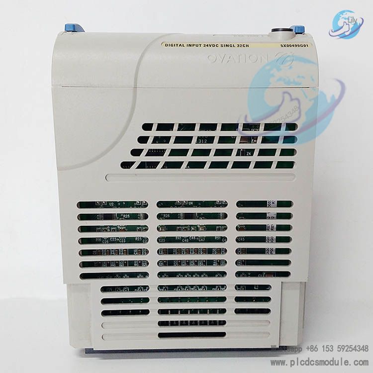 Emerson Ovation 5X00499G01 DIGITAL INPUT 24VDC SINGL 32CH Module...jpg