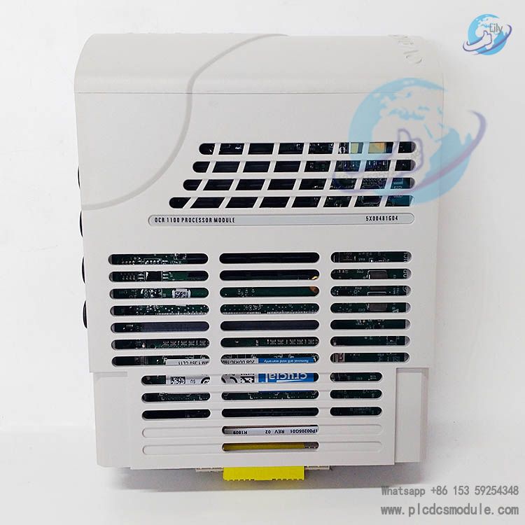 EMERSON Ovation 5X00481G04 OCR 1100 PROCESSOR MODULE