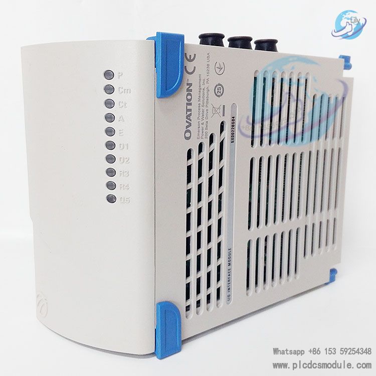 EMERSON 5X00226G04 Ovation I/O INTERFACE MODULE