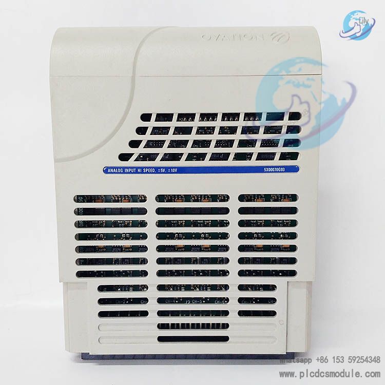 EMERSON 5X00070G03 Ovation ANALOG INPUT HI SPEED MODULE