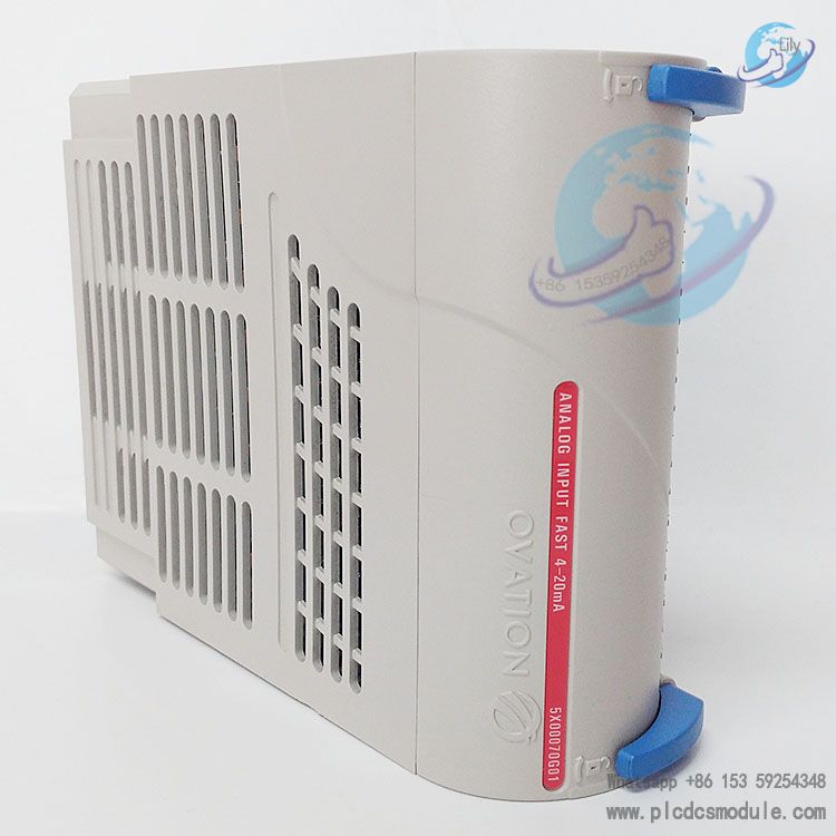 Emerson 5X00070G01 Ovation ANALOG INPUT FAST 4-20mA MODULE...jpg