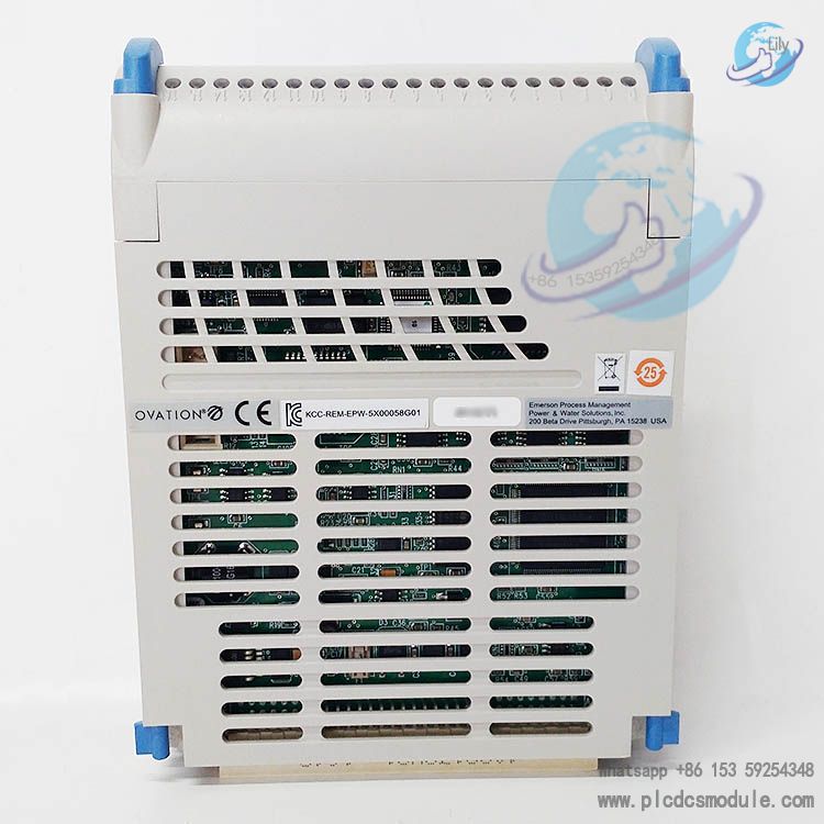 Emerson 5X00058G01 Ovation ANALOG INPUT HART MODULE.jpg