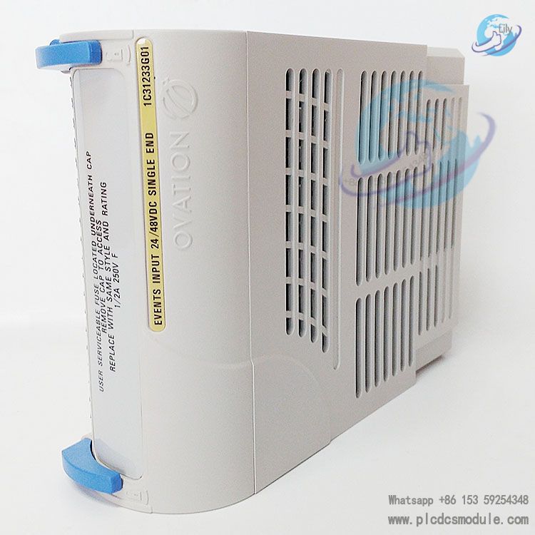 Emerson 1C31233G01 Ovation EVENTS INPUT SINGLE END MODULE..jpg