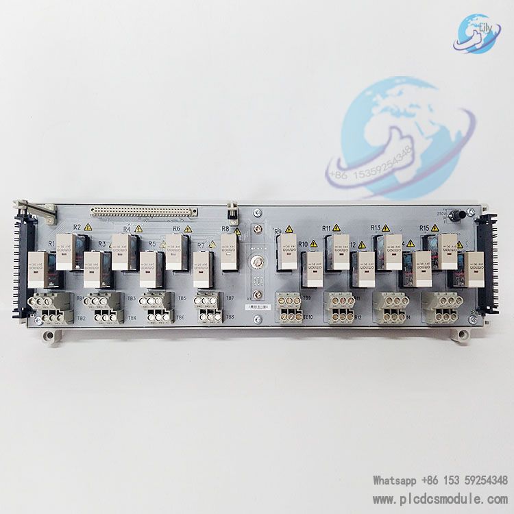 Emerson 1C31223G01 Ovation relay output module..jpg