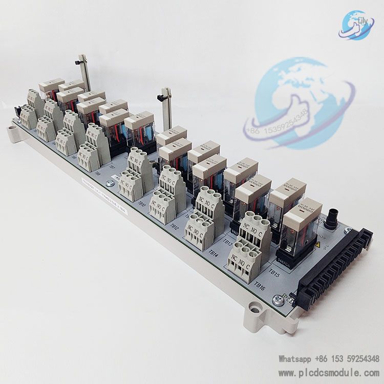 Emerson 1C31223G01 Ovation relay output module.jpg