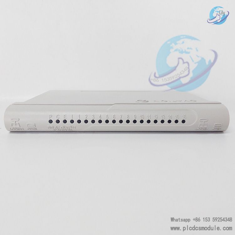 Emerson 1C31219G01 Ovation Relay Output Module.jpg