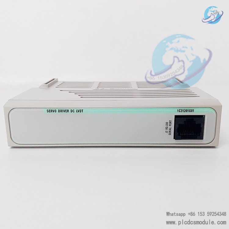 Emerson 1C31201G01 Ovation SERVO DRIVER DC LYDT MODULE...jpg