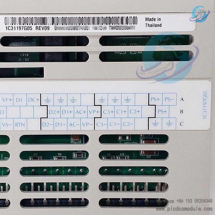 Emerson Ovation 1C31197G05 PMOD ASSY MODULE...jpg
