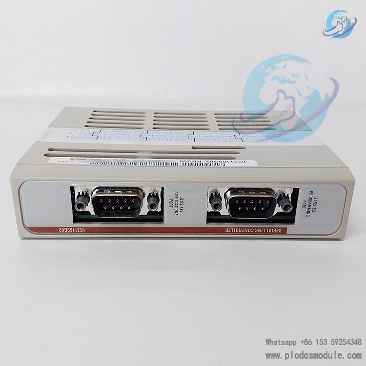 Emerson Ovation 1C31169G02 Serial Link Controller Module