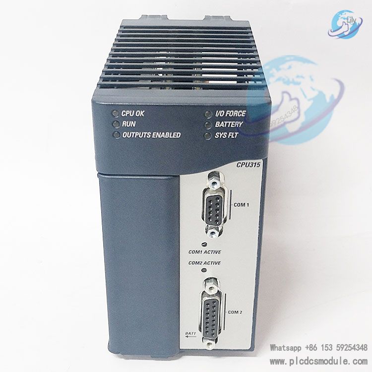 GE IC695CPU315 Rx3i Central Processing Unit (CPU) module.jpg