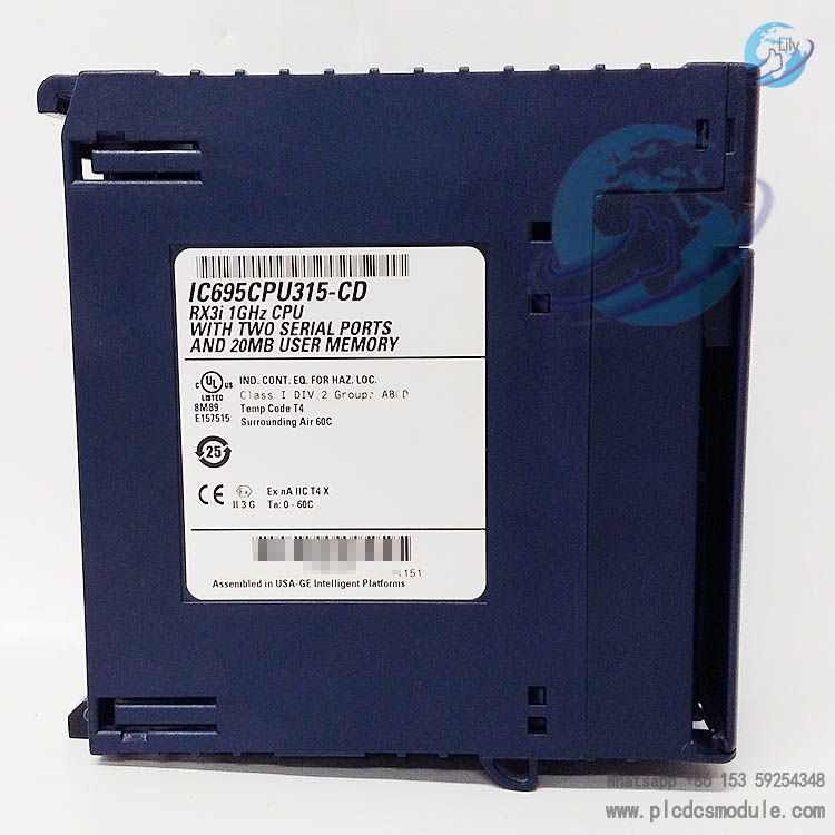 GE IC695CPU315 Rx3i Central Processing Unit (CPU) module..jpg
