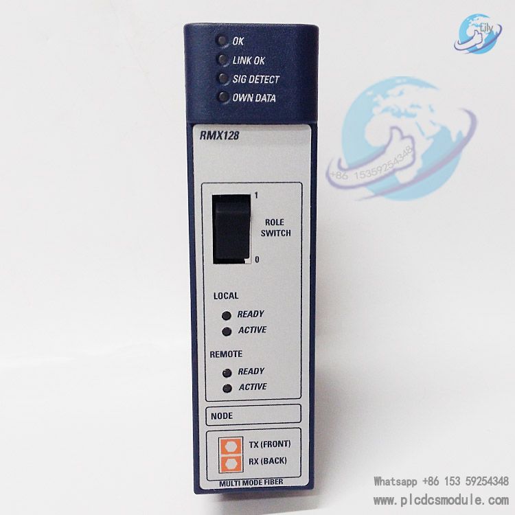 GE IC695RMX128 PACSystems RX3i Redundancy Memory Xchange Module..jpg