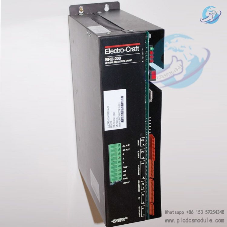 RELIANCE ELECTRIC DM-20 Brushless servo driver..jpg