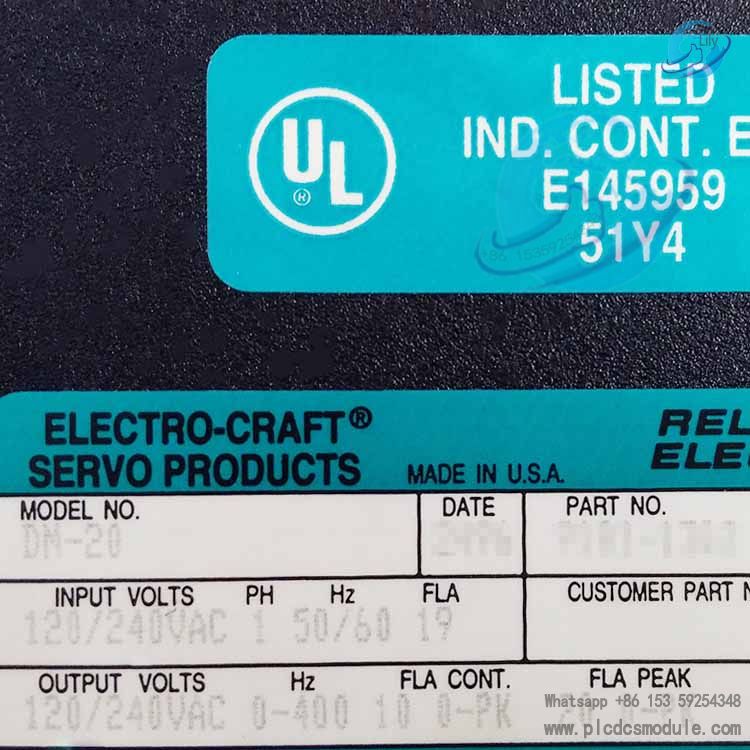 RELIANCE ELECTRIC DM-20 Brushless servo driver.jpg