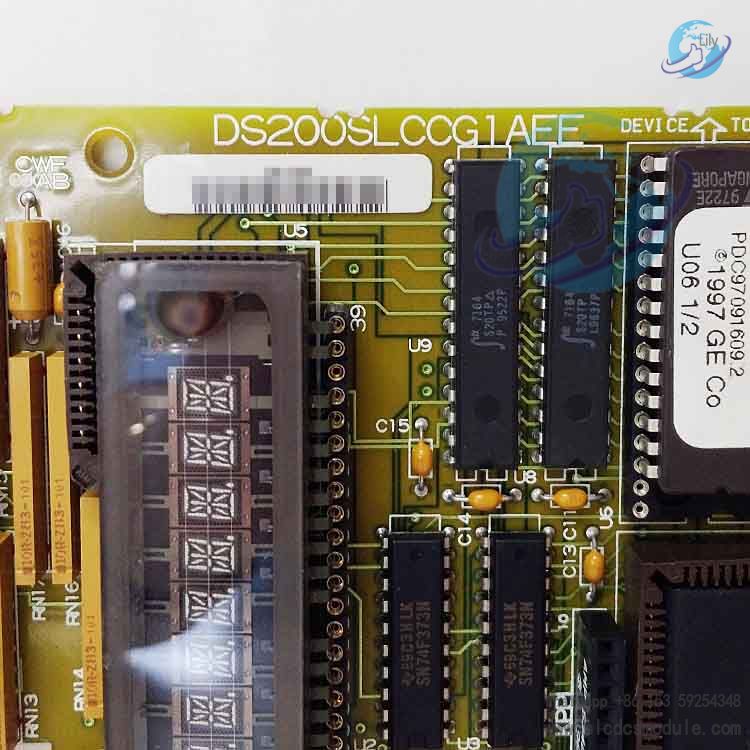GE DS200SLCCG1AEE DS215SLCCG1AZZ01B LAN communication card....jpg
