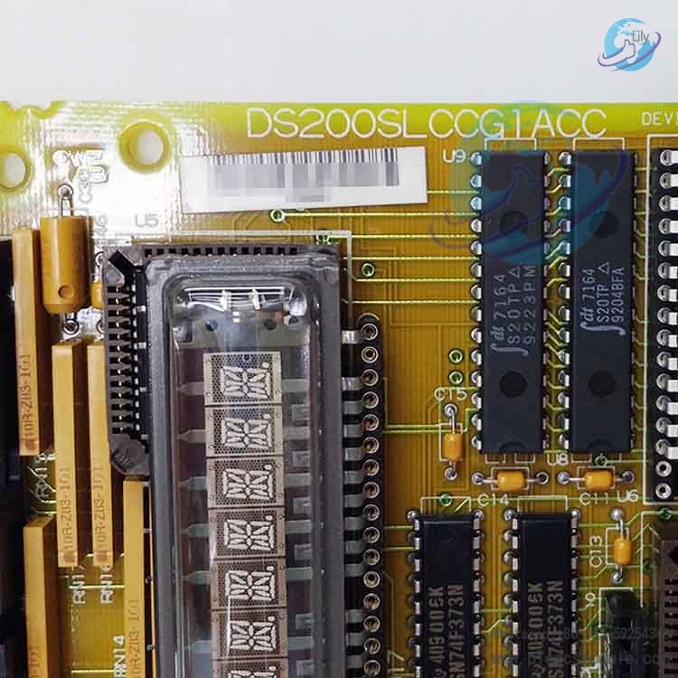 GE DS200SLCCG1ACC DS215SLCCG1AZZ01A Mark V LAN Communications Card..jpg